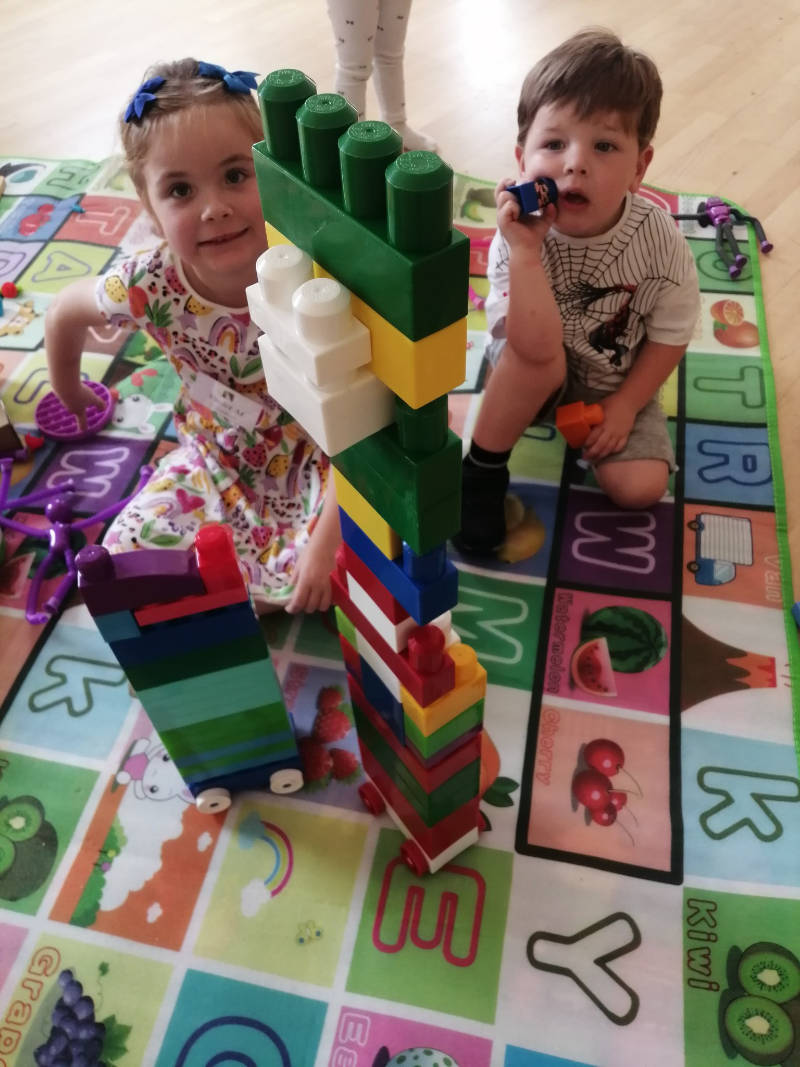 Building week